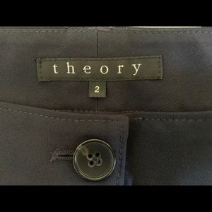 Theory - Wool Cargo Pant
